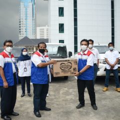 PDC Kirim Tim Khusus Bantu Pengungsi Korban Erupsi Gunung Semeru