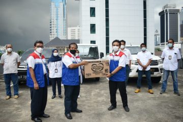 PDC Kirim Tim Khusus Bantu Pengungsi Korban Erupsi Gunung Semeru