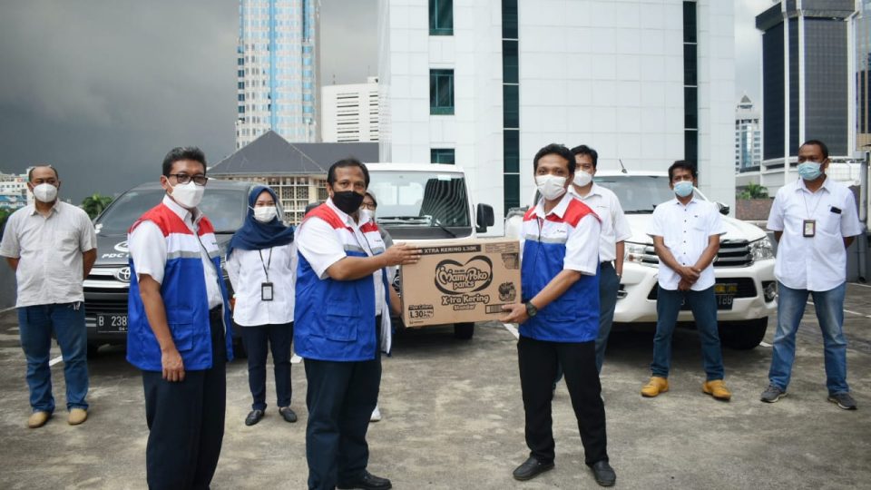 PDC Kirim Tim Khusus Bantu Pengungsi Korban Erupsi Gunung Semeru