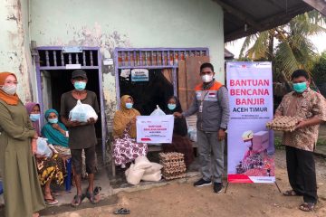 Tanggap Bencana Banjir, Pertamina Gas Salurkan Bantuan ke Aceh Timur