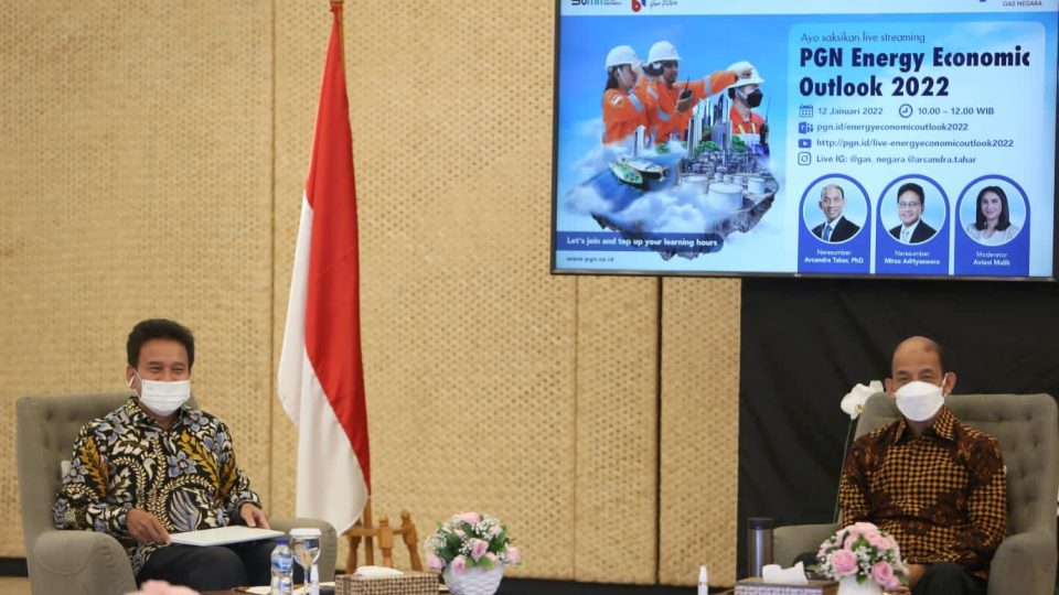 Kebutuhan Energi Meningkat, Peluang PGN Optimalkan Green Energy Melalui Gas Bumi