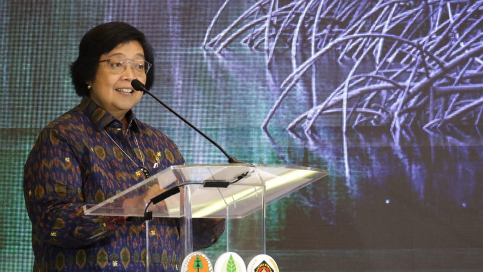 Menteri LHK Minta Para Gubernur Untuk Pemahaman Bersama Tentang Perkembangan Perubahan Iklim dan Karbon
