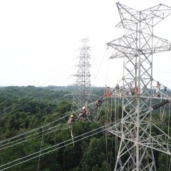PLN Pasok 850 MVA untuk Dua Industri di Kaltim