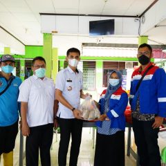 Respons Cepat Banjir Bontang, Pertagas Salurkan 300 Meal Box untuk Warga Terdampak