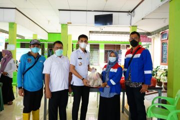 Respons Cepat Banjir Bontang, Pertagas Salurkan 300 Meal Box untuk Warga Terdampak