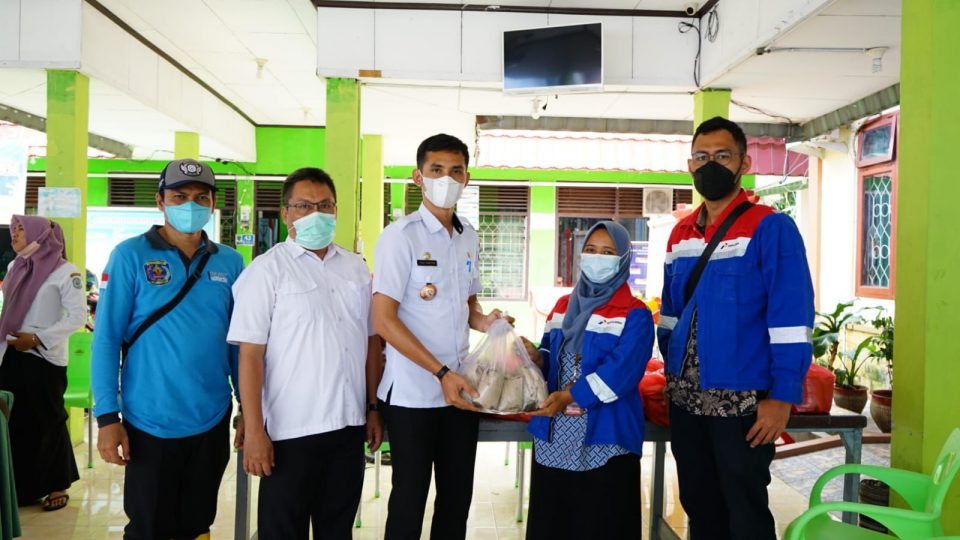 Respons Cepat Banjir Bontang, Pertagas Salurkan 300 Meal Box untuk Warga Terdampak