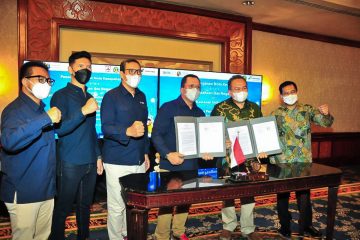 PGN Sepakati Kerja Sama Penggunaan Gas Bumi di Empat Kawasan Industri Jawa Timur