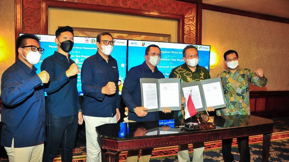 PGN Sepakati Kerja Sama Penggunaan Gas Bumi di Empat Kawasan Industri Jawa Timur