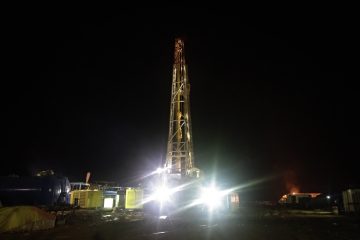 Bor Sumur Perdana Tahun 2022 di Zona 4, PHR Siap Produksikan Cadangan 35 Juta Barel Minyak di Karangan Timur