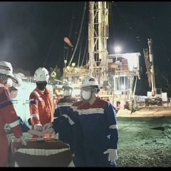 Pertamina EP Bunyu Field Tajak Sumur B2102