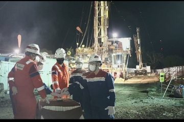 Pertamina EP Bunyu Field Tajak Sumur B2102