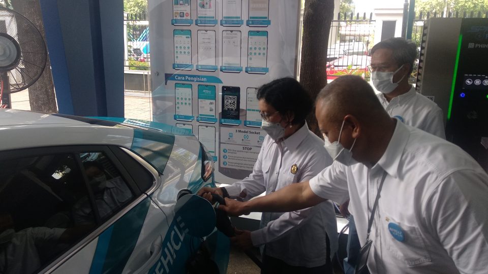 PLN Tambah Dua SPKLU di Jakarta