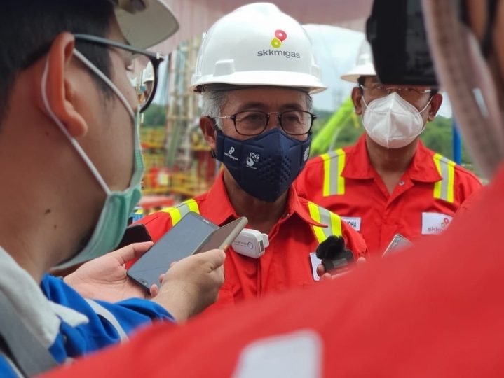 Kunjungi Pusat Kendali Operasional WK Rokan, SKK Migas Dorong EOR dan MNK