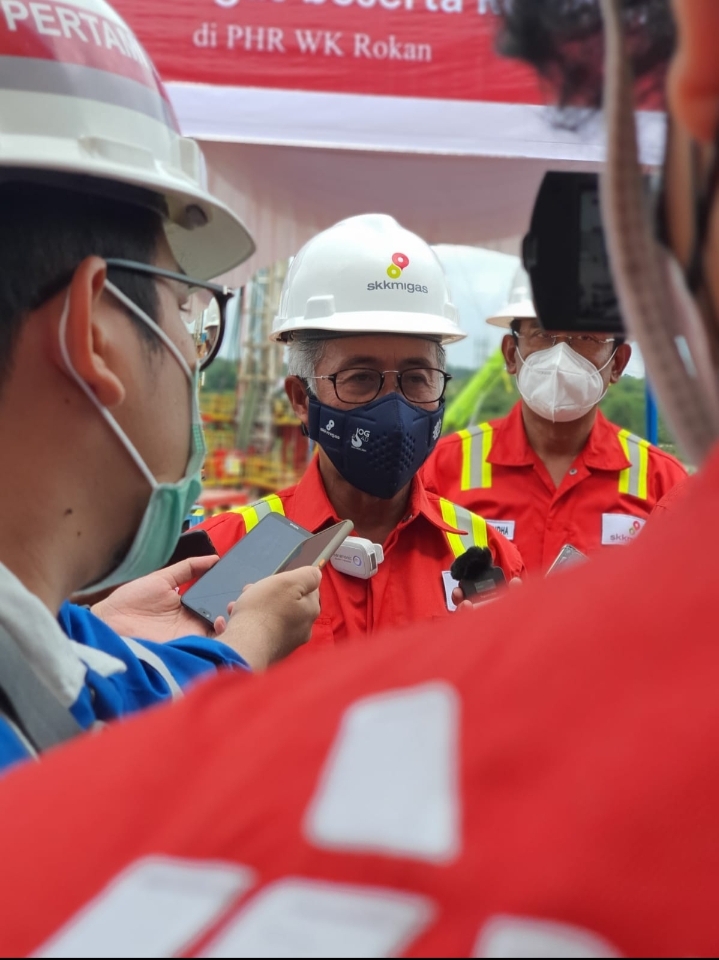 Kunjungi Pusat Kendali Operasional WK Rokan, SKK Migas Dorong EOR dan ...