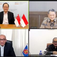 Indonesia-Singapura Sepakati Kerja Sama Sektor Energi, Jual Beli Listrik Salah Satunya