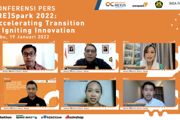 Dorong Startup Bangun Ekosistem Energi Bersih, New Energy Nexus Gelar [RE]Spark 2022