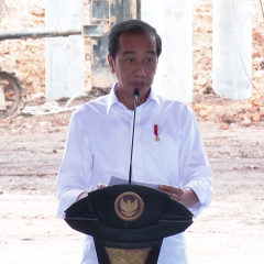 Konstruksi Proyek DME Dimulai, Jokowi Minta Selesai dalam 30 Bulan