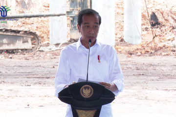 Konstruksi Proyek DME Dimulai, Jokowi Minta Selesai dalam 30 Bulan