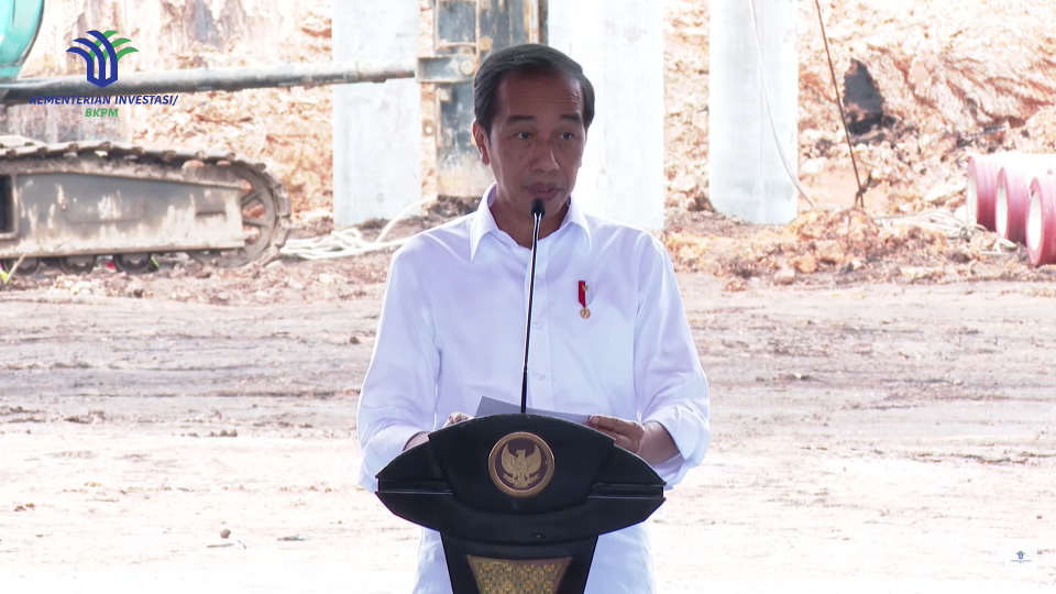 Konstruksi Proyek DME Dimulai, Jokowi Minta Selesai dalam 30 Bulan