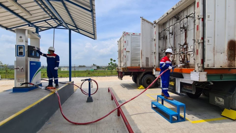 Mother Station Blora Mulai Beroperasi, Distribusi Gas Tanpa Pipa di Jawa Lebih Efisien
