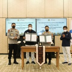 PGN Gandeng Sembilan Polda Amankan Infrastruktur Pengolahan dan Distribusi Gas