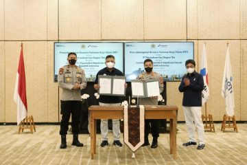 PGN Gandeng Sembilan Polda Amankan Infrastruktur Pengolahan dan Distribusi Gas