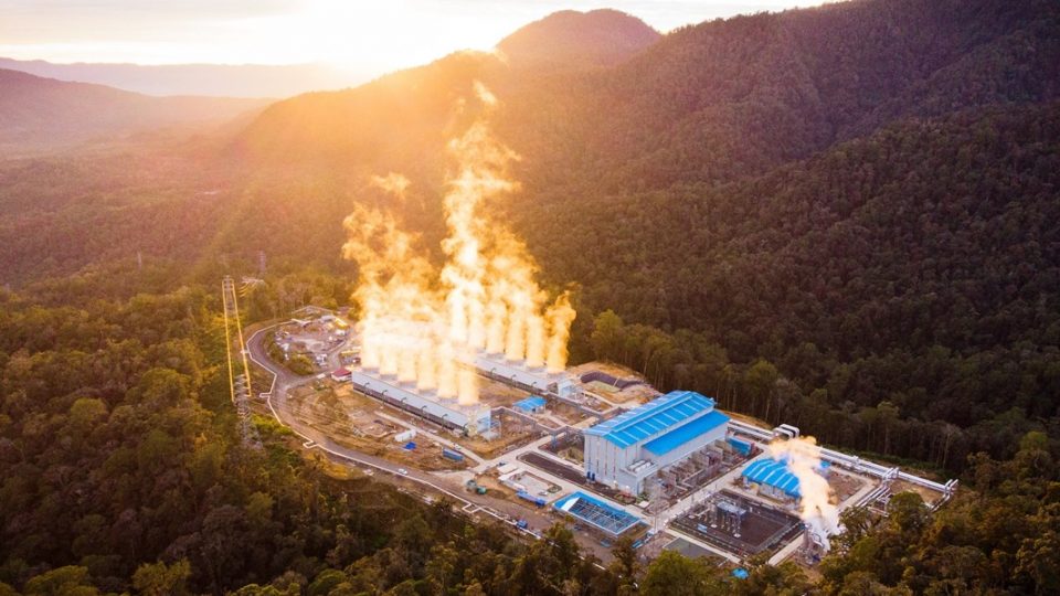 PLTP Rantau Dedep Tahap 1 Berkapasitas 91,2 MW Mulai Beroperasi