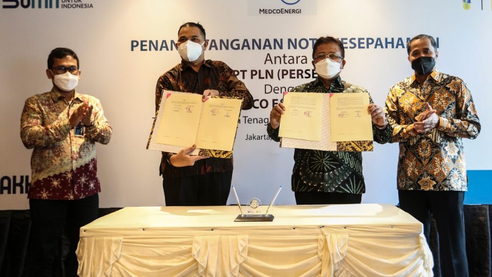 PLN Pasok Kebutuhan Listrik Medco E&P di Blok Rimau