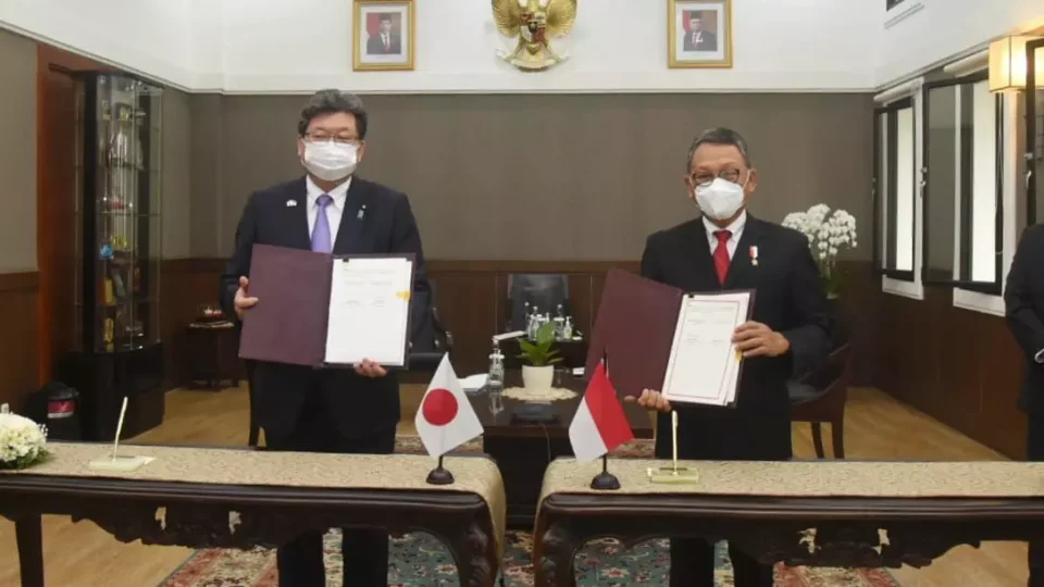 Indonesia-Jepang Sepakati Kerjasama Transisi Energi, CCUS Jadi Fokus