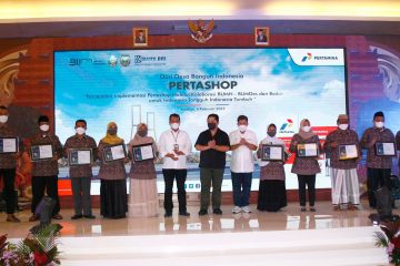 Targetkan 10.000 Unit, Pertamina Terus Buka Peluang Kemitraan Bisnis Pertashop