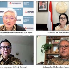 Mitsubishi Heavy Industries Gandeng ITB Dorong Dekarbonisasi