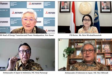 Mitsubishi Heavy Industries Gandeng ITB Dorong Dekarbonisasi