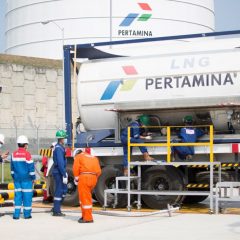 Pertagas Niaga Uji Coba Pasok LNG untuk Bahan Bakar Kapal