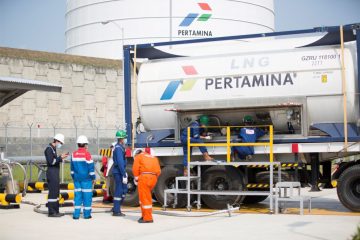 Pertagas Niaga Uji Coba Pasok LNG untuk Bahan Bakar Kapal