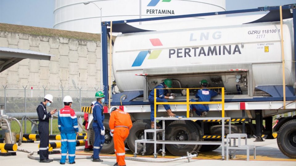 Pertagas Niaga Uji Coba Pasok LNG untuk Bahan Bakar Kapal