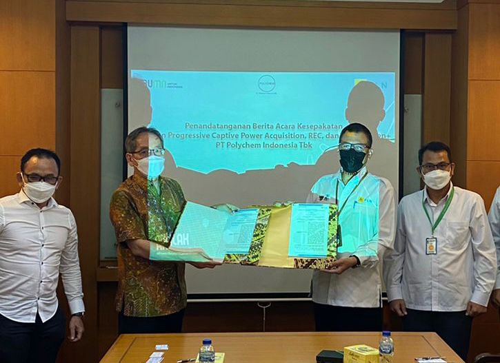 Polychem Indonesia Beralih ke Listrik EBT dari PLN