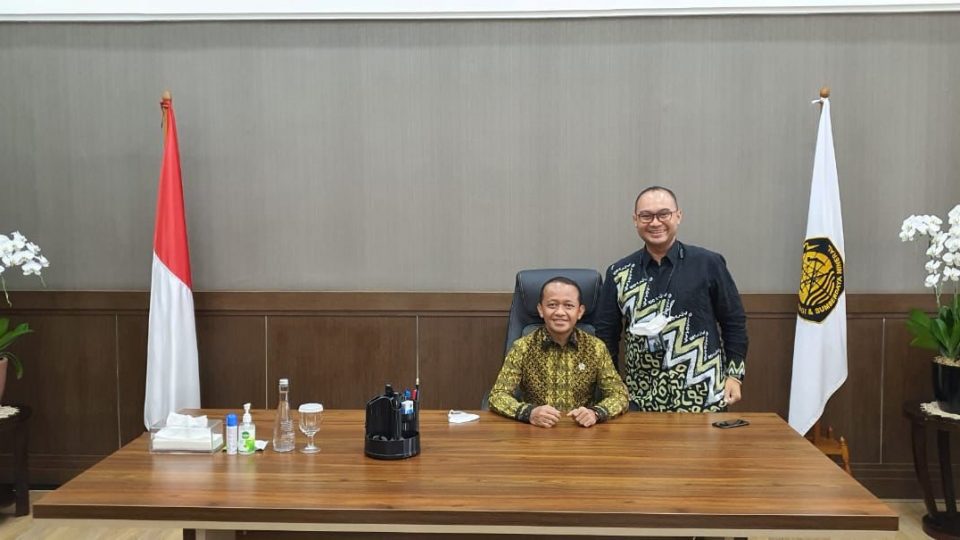 Bahlil Lahadalia Jadi Menteri ESDM Ad Interim