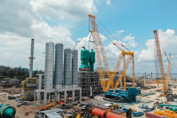 Tahun 2022, Pertamina Targetkan Progres Pengembangan Kilang Balikpapan Capai 65%