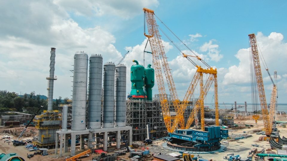 Tahun 2022, Pertamina Targetkan Progres Pengembangan Kilang Balikpapan Capai 65%