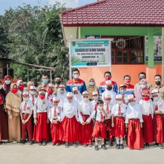 Pertagas Tuntaskan Pembangunan SDN 037 di Area Proyek Pipa Minyak Rokan