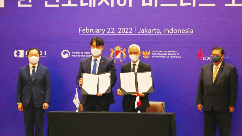 PGN Teken MoU dengan SK Korea Ekspansi Bisnis Gas Ramah Lingkungan