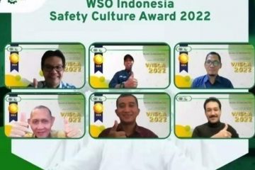 Konsisten Terapkan Budaya K3, Pertagas Grup Raih 2 Peringkat Gold di WISCA 2022