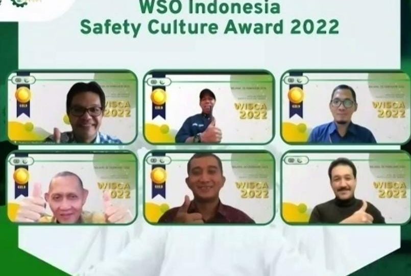 Konsisten Terapkan Budaya K3, Pertagas Grup Raih 2 Peringkat Gold di WISCA 2022