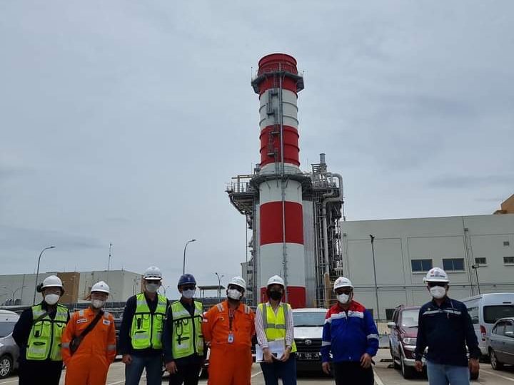 PLTGU Jawa-1 Sukses Lakukan First Fire Unit I