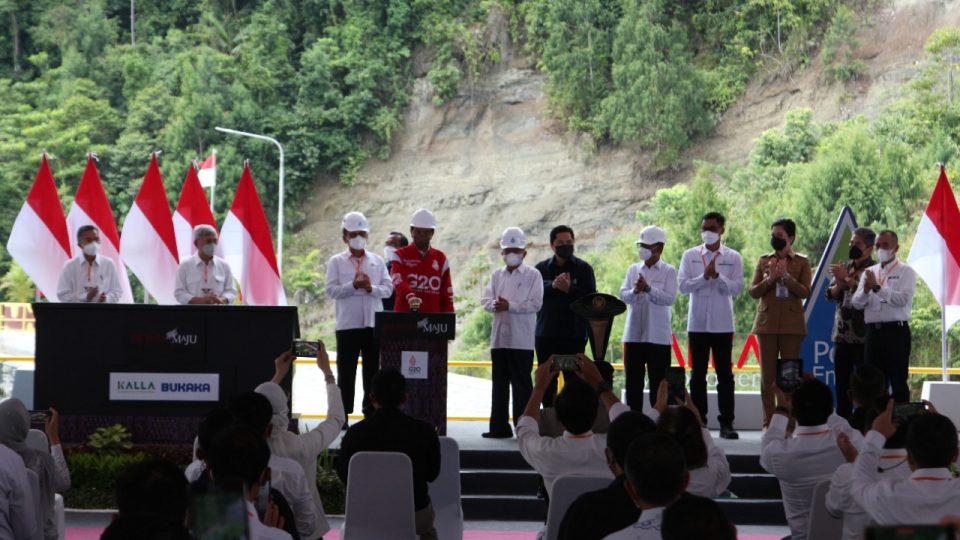 Dua PLTA Kalla Group Beroperasi, Perkuat Pasokan Listrik PLN di Sulawesi
