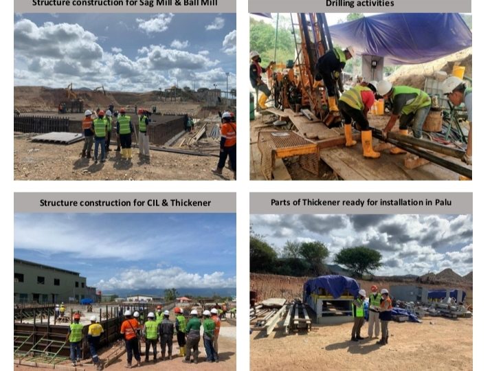 Anak Usaha Bumi Resources Minerals Temukan Tambahan Cadangan Bijih Emas di Tambang Poboya