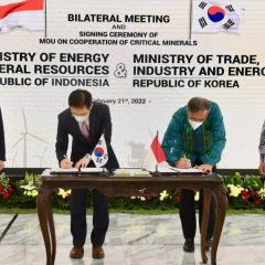 Indonesia Gandeng Korea Selatan Garap Critital Mineral