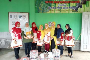 Paiton Energy Berdayakan Masyarakat Kelola Sampah Pacu Penurunan Emisi