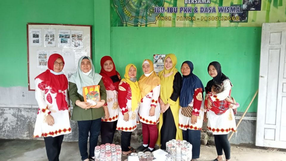 Paiton Energy Berdayakan Masyarakat Kelola Sampah Pacu Penurunan Emisi