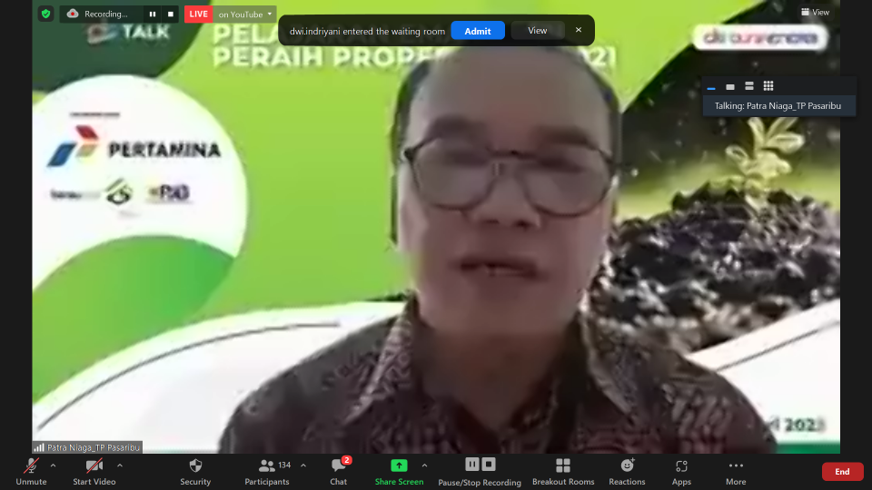 Pertamina Patra Niaga Targetkan 11 Proper Emas Tahun 2022